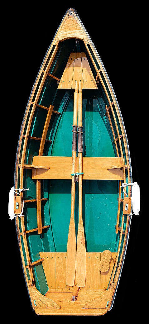 Tender to "Owl" Rockport Harbor 2021