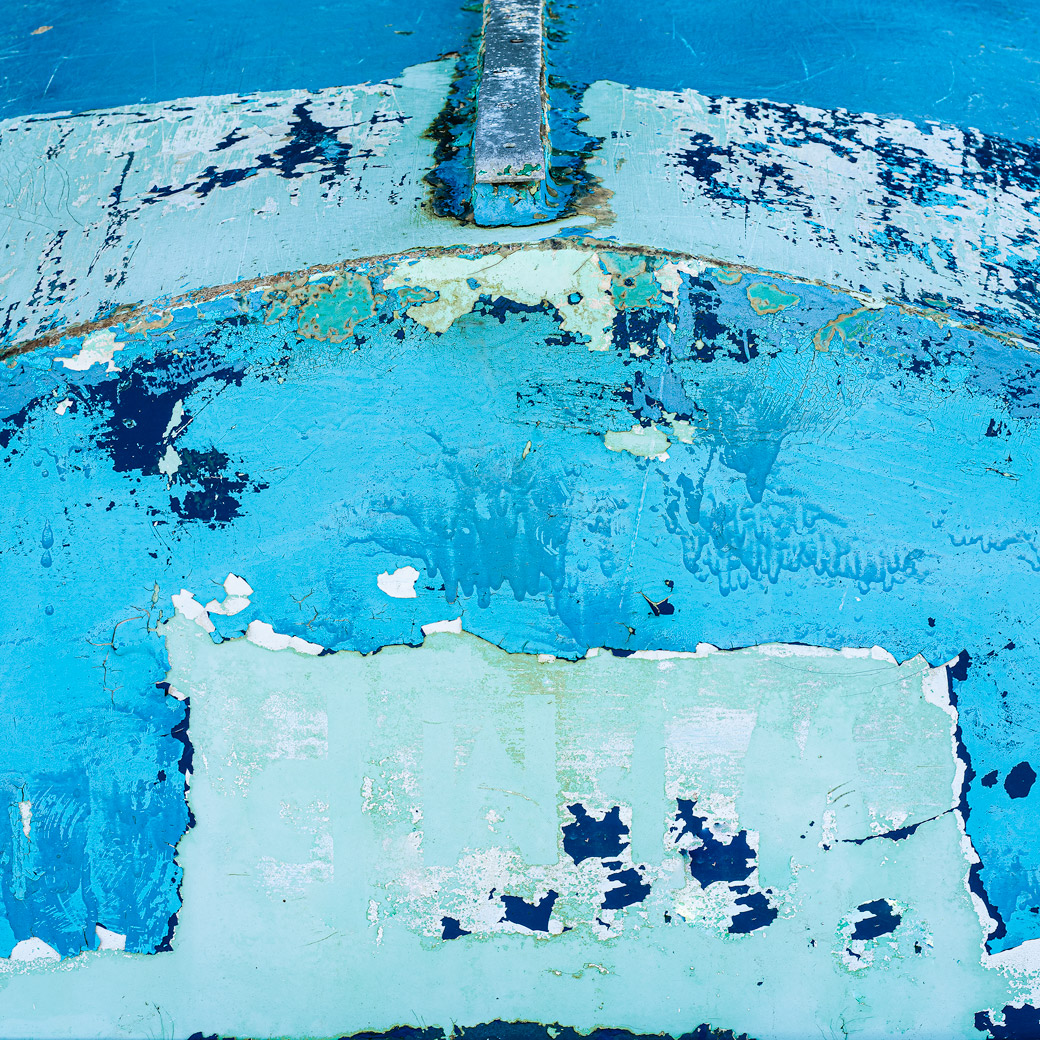 Boat Hull Abstract II 2018