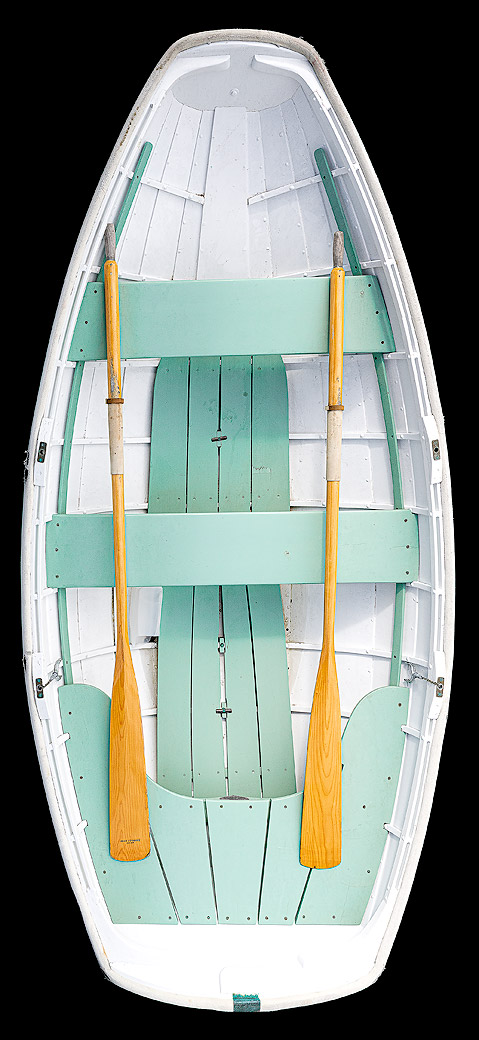 Tender to "Eider" Rockport Harbor 2021