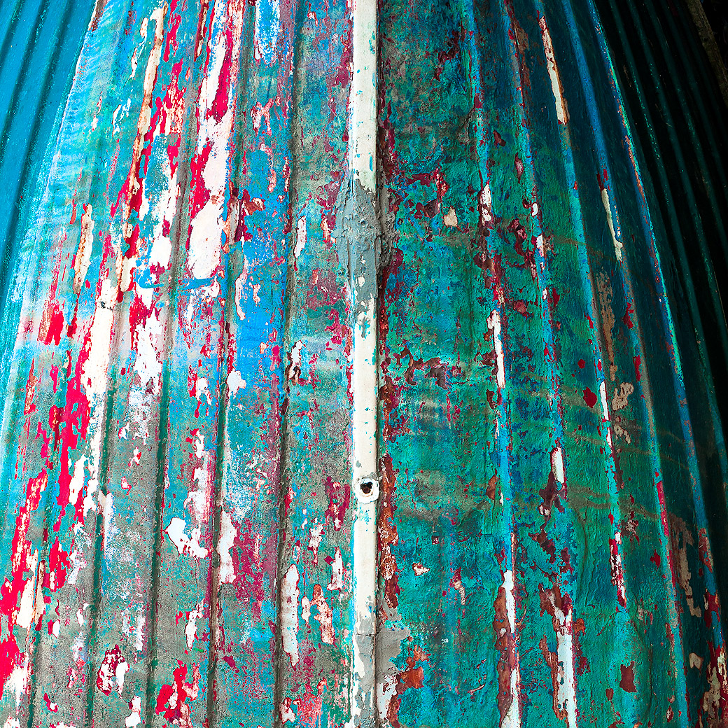 Boat Hull Abstract I 2011