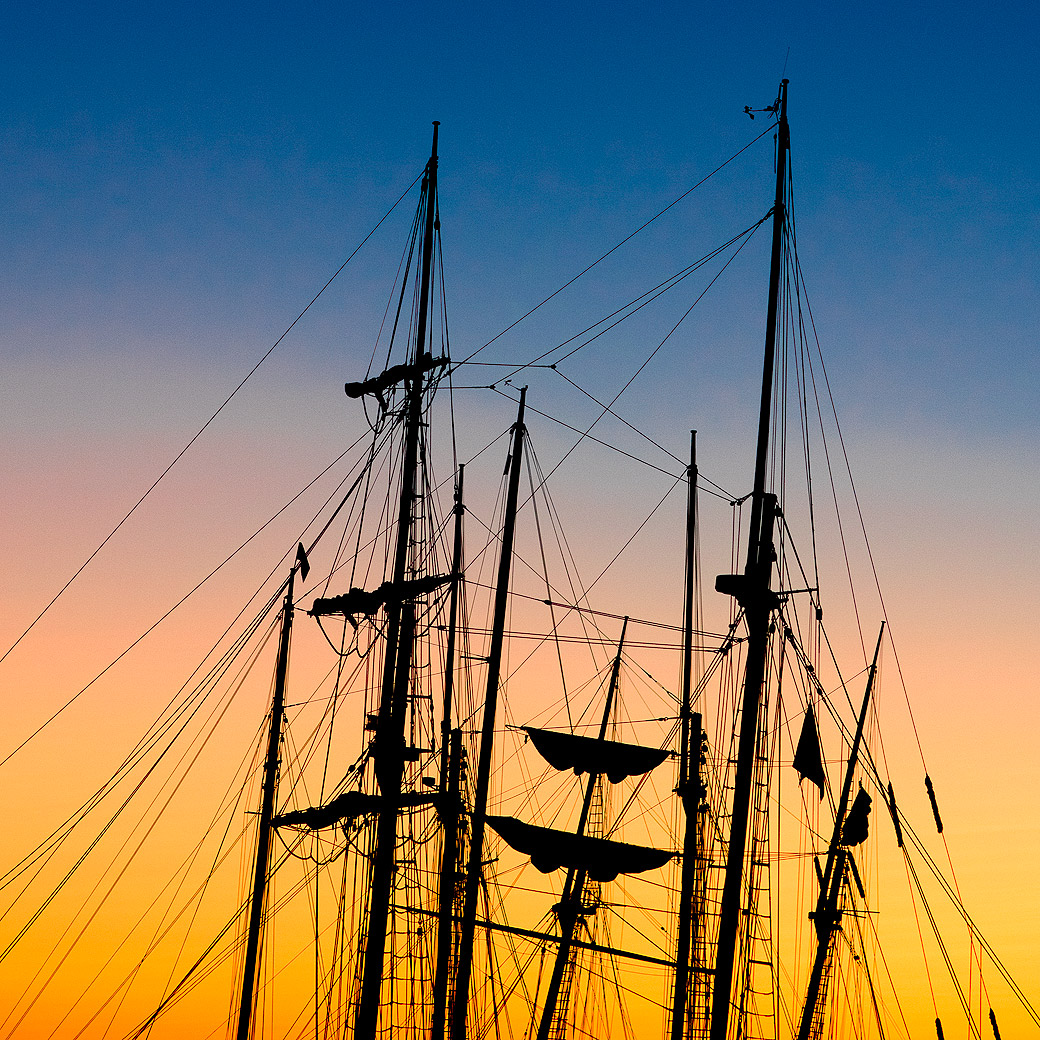 Masts & Rigging, Vineyard Haven Harbor 2017