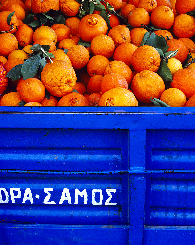 Oranges, Parikia, Paros, Greek Islands 2005