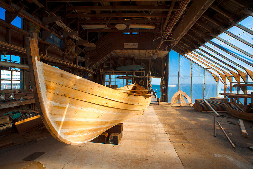 Whaleboat, Gannon & Benjamin Boat Yard II 2013