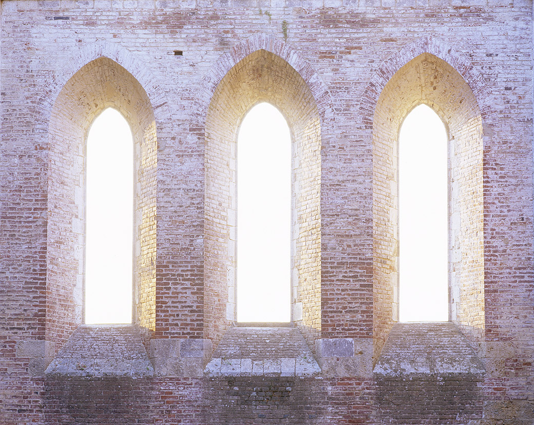 Windows, San Galgano 1999