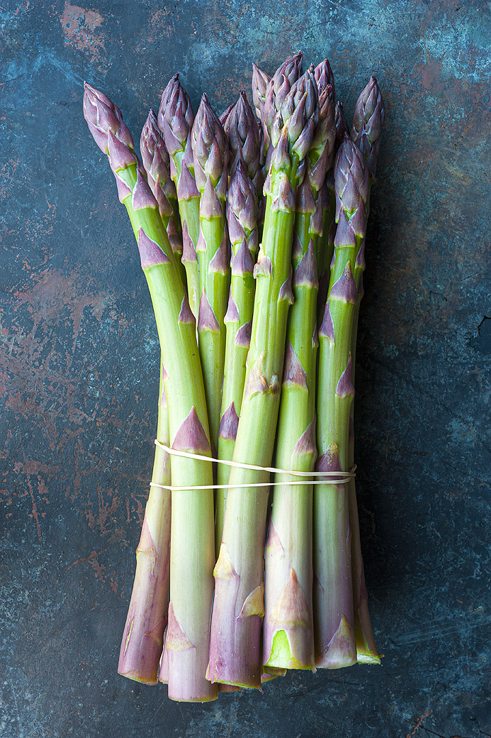 Asparagus, Morning Glory Farm 2014
