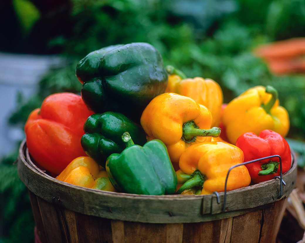 Peppers, Farmers' Market 2001