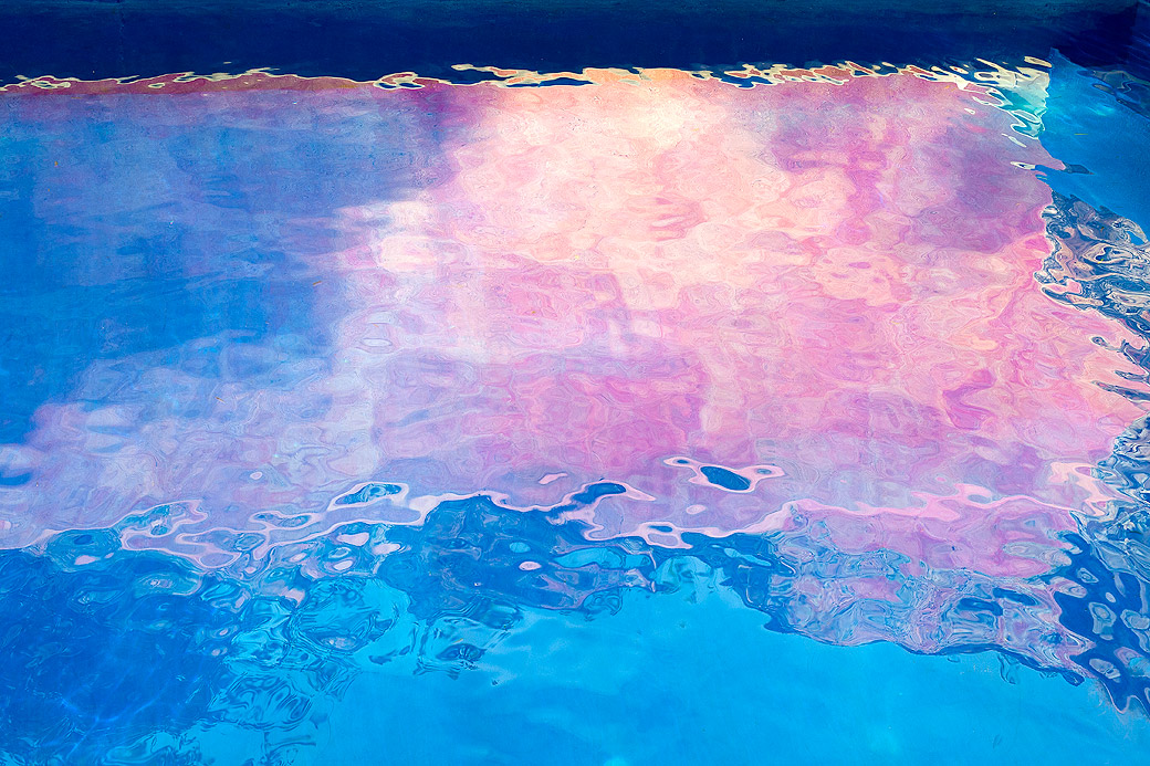 Pink & Blue Reflection 2009