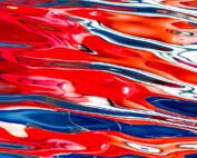 Red & Blue Reflection 2008