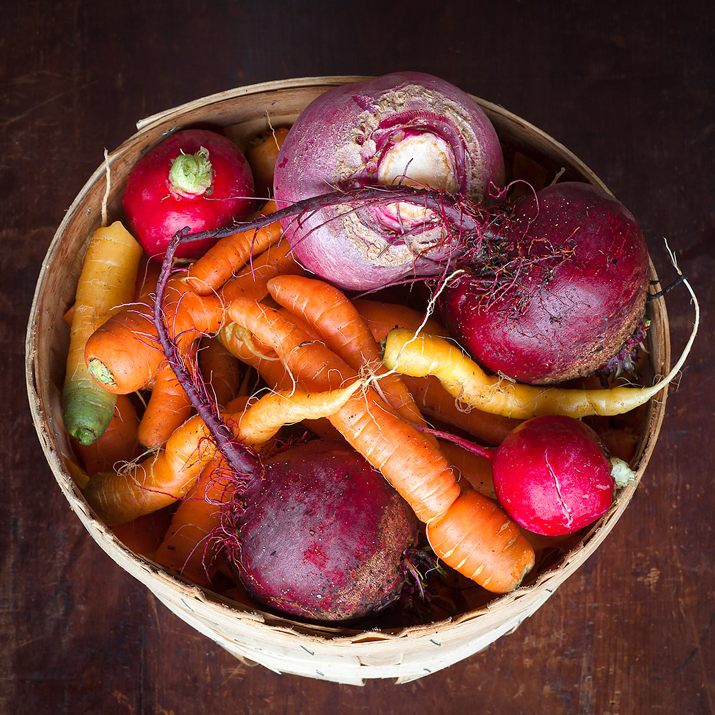 Root Vegetables, Morning Glory Farm 2013