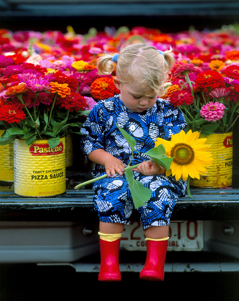 Sarah, Farmers' Market 1998