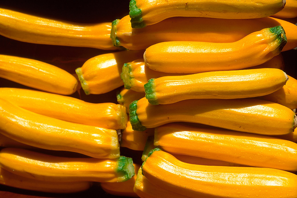 Yellow Squash, Farmers' Market 1993