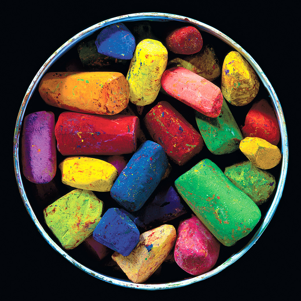 Pastels, Rosalie Nadeau Studio, Orleans 2003