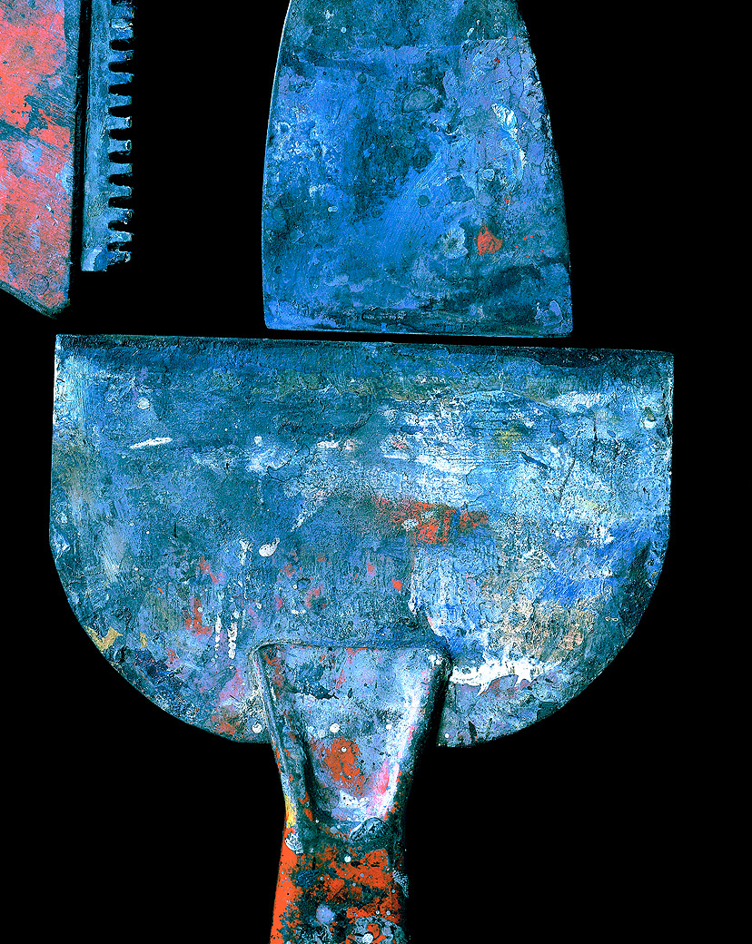 Painting Tools, Fred Messersmith Studio, Edgartown 2000
