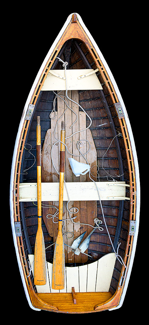 "Callaloo" Tender to Calabash, Gannon & Benjamin 11' Yacht Tender 2022