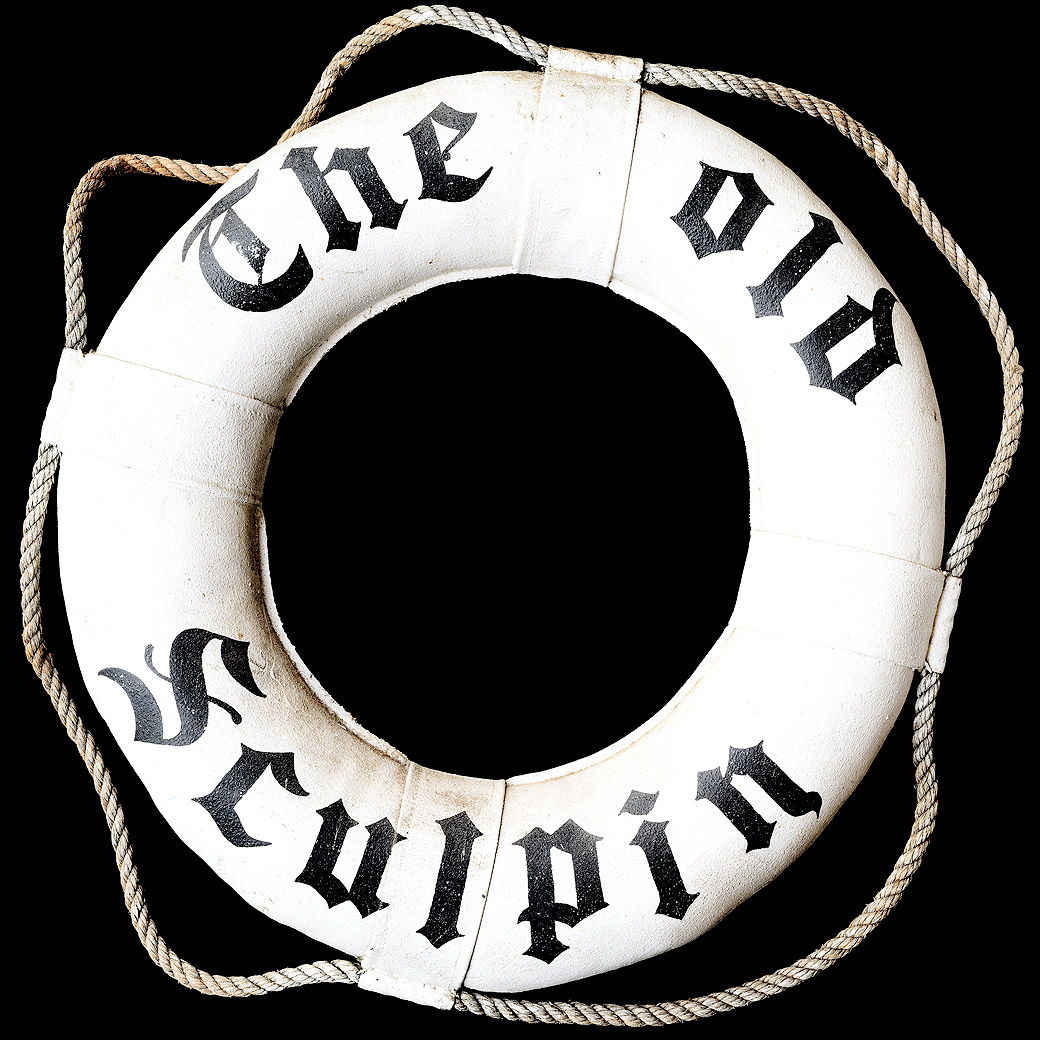 "The Old Sculpin" Life Ring 2024