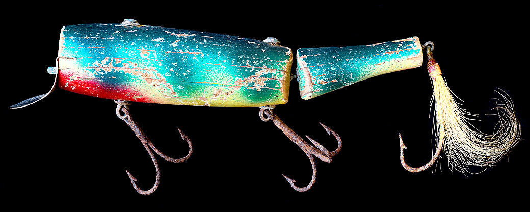 John & Howard's "Wig-Lit" Surface Swimming Lure 2024