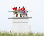 Edgartown Lifeguards, Bend In The Road Beach 2024