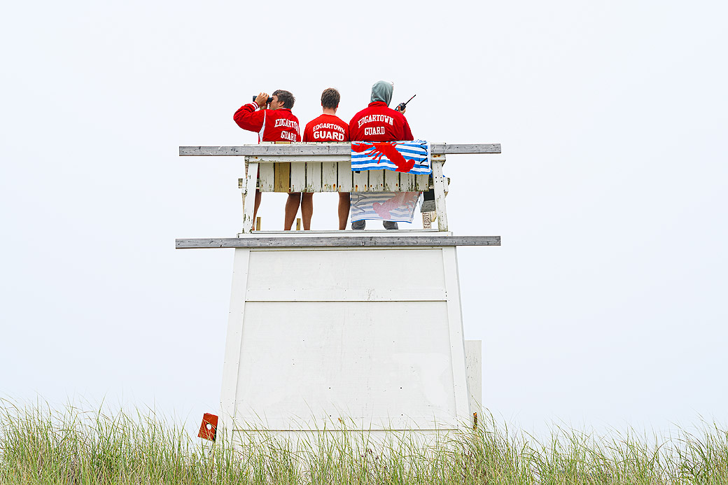 Edgartown Lifeguards, Bend In The Road Beach 2024