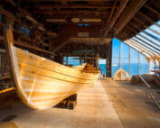 Whaleboat, Gannon & Benjamin Boat Yard II 2013