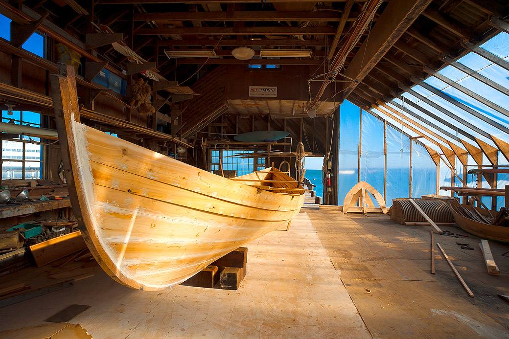 Whaleboat, Gannon & Benjamin Boat Yard II 2013